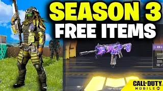 Next Free Skin! | More Secret Cache | Mythic MG42 Return | Season 3 Leaks | COD Mobile