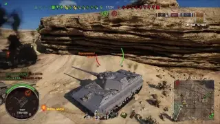World of Tanks PS4pro - Двое из ларЦа, танка блИзнеЦа 8)