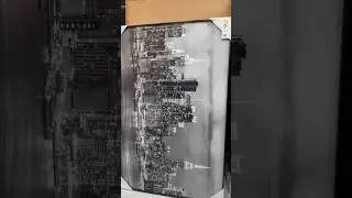 Lienzo enmarcado en madera color negro Silueta Manhattan, fotografía Blanco y Negro 