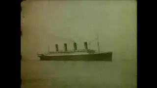 RMS Olympic in 1920-1930.