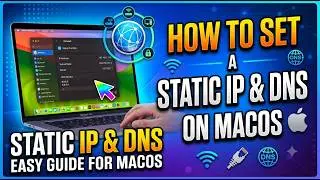 Mac Networking Made Easy: Manual IP & DNS Setup Explained