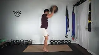 Med Ball Pseudo Slam