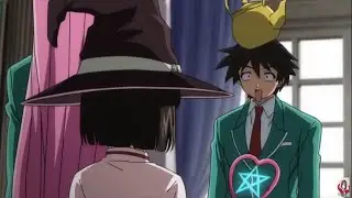 Rosario + Vampire | Yukari Teasing Tsukune
