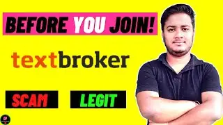 TEXTBROKER REVIEW WANT TO MAKE MONEY ON TEXTBROKER IS  TEXTBROKER LEGIT?