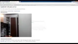 Como usar un smartphone con android como camara web