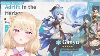 GANYU WISHING! How many wishes to get GANYU?!? - Genshin Impact