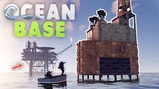 I Raided a Base in the Middle of the Ocean - Rust