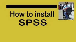 How to install SPSS ?
