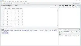 R - Multiple response set table and bar chart
