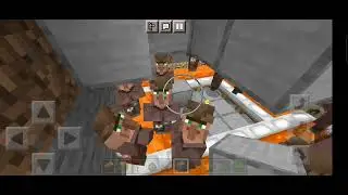 Granja de hierro para Minecraft versión 1.18 compatible con xbox play Nintendo y android