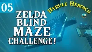 Zelda BOTW VS Uncharted - BLIND MAZE! - Hyrule Heroics