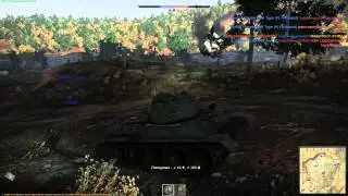 War Thunder Tanks_  Т-34-85 _ краткий обзор_(1080p)