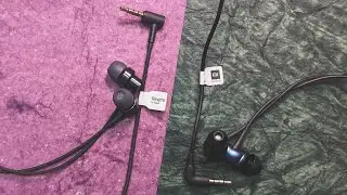Redmi Earphones V/S Mi Earphones Basic