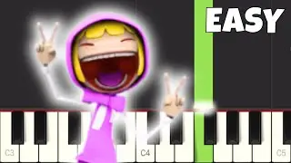 Masha Ultrafunk - EASY Piano Tutorial - Fight Clap VIII