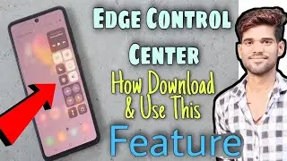 Edge Panel Control Center || How To Download Only 1 Click & How To Use this Feature All Samsung