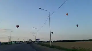 Воздушные шары над Липецком