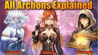 The Tsaritsa & All Archons Explained - Genshin Impact 5.0 Lore & Theory