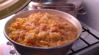 Вкусная овощная солянка с грибами/заготовка на зиму