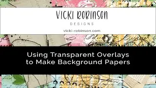 Using Transparent Overlays to Make Digital Backgrounds in Photoshop