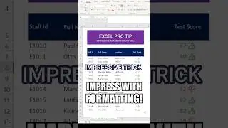 Cracking the Code: The #viral Excel Feature You Need to See #shorts