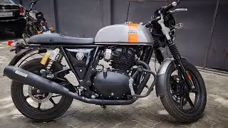 Royal enfield Continental Gt650 2023 model full walk-around  with all updated  bike