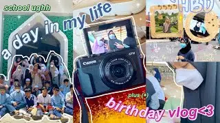 a day in my life + birthday vlog :) *ramadhan ver*
