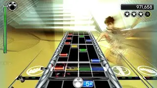 Move Along - The All-American Rejects FC (Rock Band Unplugged) HD Gameplay (PSP)