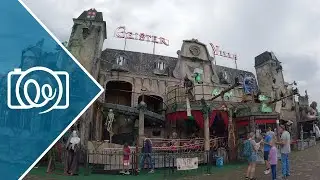 Geister Villa (Molengraft / Sipkema) @ Rheinkirmes Düsseldorf 2023 - 4K Onride / POV Video