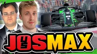 NIEUW SEIZOEN, WE GAAN KNALLEN! #1 - Jos VS Max (F1 2021)
