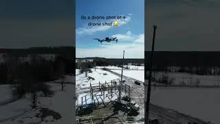 Drone video of a drone lol