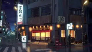Rainy Night Lofi Hip Hop