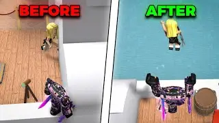 Master JUKING on the NEW Yacht Map in MM2!