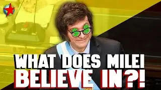 What is the ideology of Javier Milei? (Anarcho-Capitalism & Shock Therapy explained) | RevolutionTV