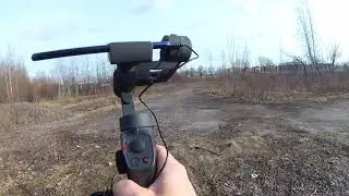 Yi 4K и тест стабилизатора FUNSNAP Capture 2 (оригинал)
