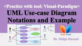 Online Tool for Use case Diagrams | Use case Diagram Notations | Use case Example | Visual-Paradigm