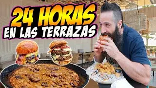 24 HOURS OF EATING ON TERRACES - *I visit 8 different places*