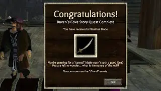TLOPO: Nautilus Blade Unlock