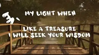 I Love Your Word ~ Caroline Cobb ~ lyric video