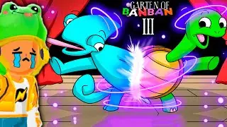 LA TRISTE HISTORIA y EL ORIGEN de CHAMATAKA & TAMATAKI de GARTEN OF BANBAN 3 (ANIMATION) 🐸 SIMBA