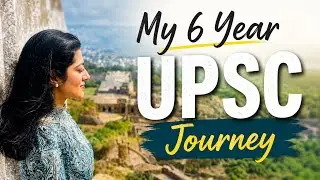 My 6 year UPSC journey- a tough walk.