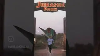 Chased by a T-Rex