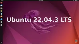 Ubuntu 22.04.3 LTS (Jammy Jellyfish)