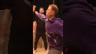🔞актеры ПОДРАЛИСЬ на площадке 