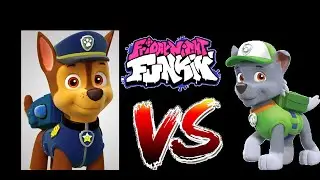 Rocky Revange: Rocky Vs Chase (Friday Night Funk Vs Paw Patrol / Mashup)
