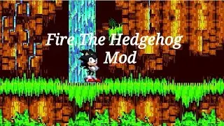 Sonic 3 A.I.R. mod Fire The Hedgehog v1. #sonic the hedgehog #sonic3air #sonic3airmods #соник