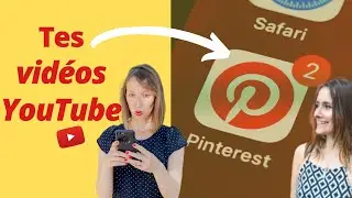 Comment utiliser Pinterest | POUR AMENER DU TRAFIC SUR YOUTUBE !
