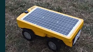Robots Elétricos autónomos- Manutenção de Prados