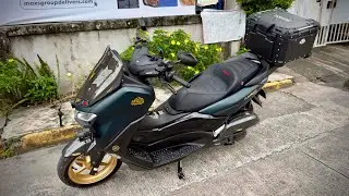 2023 Yamaha NMax V2 | Cruising in Olongapo City