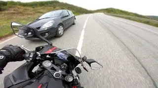 Race with Lamborghini GOES WRONG - Near Death Experience