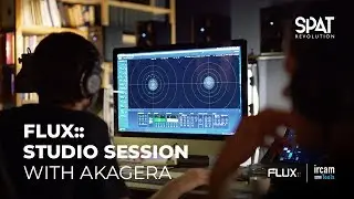 FLUX:: Studio session with AKAGERA